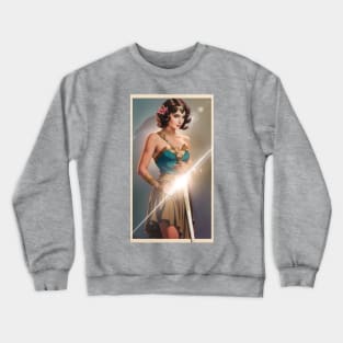 Wonder Woman 1924 Crewneck Sweatshirt